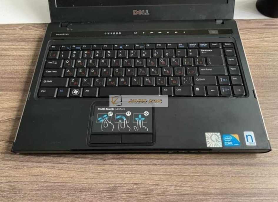 Laptop Dell Vostro 3400 i3 Ram 4G SSD 128G 3
