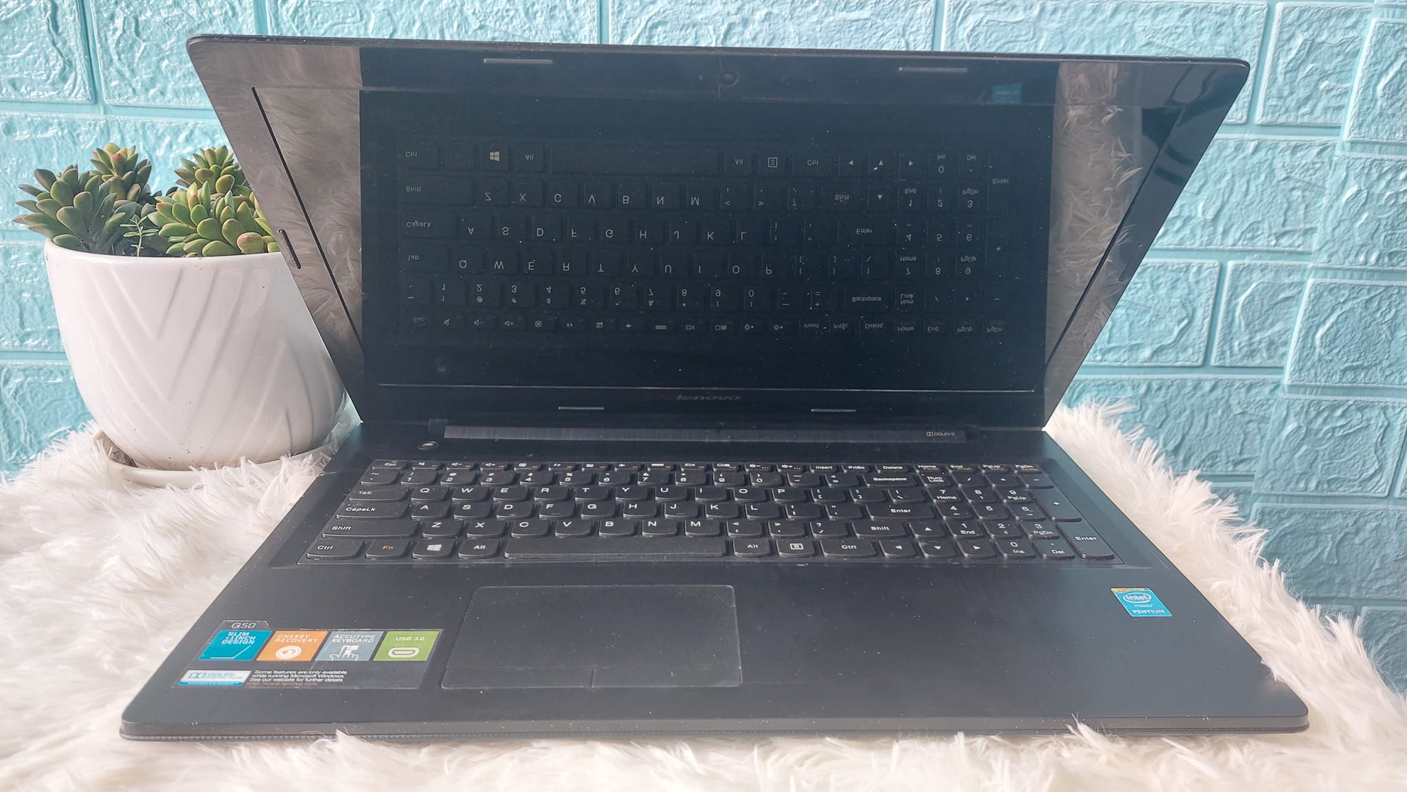 Laptop Lenovo G50 70 N3530 Ram 4gb SSD 128gb 4